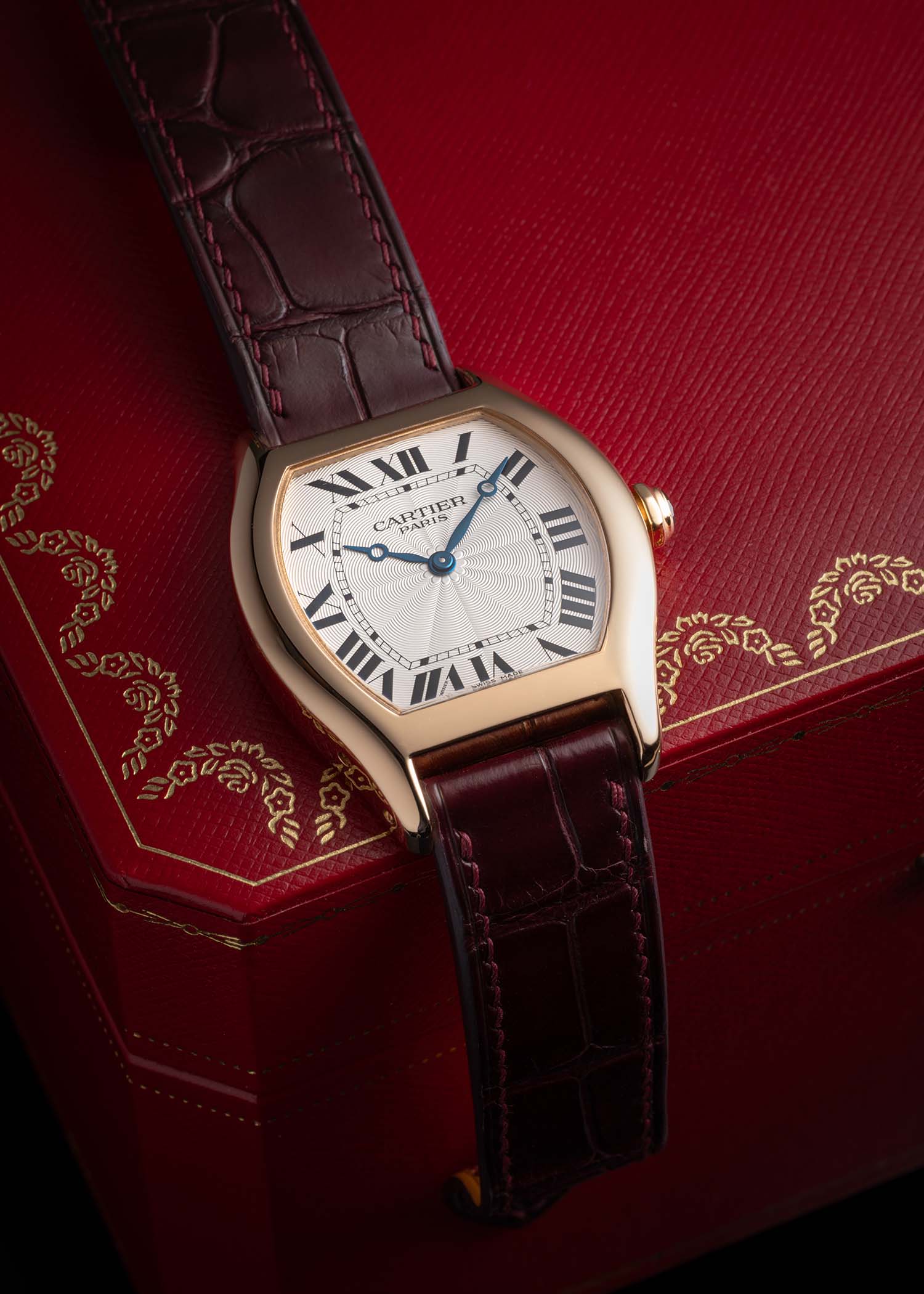 Cartier Tortue Yellow Gold CPCP Collection Prive 2498E